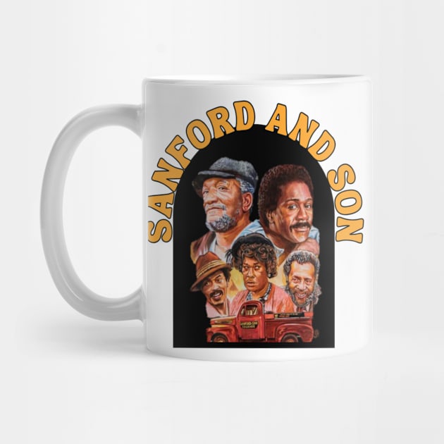 Sanford And Son 80s by Hi.Nawi